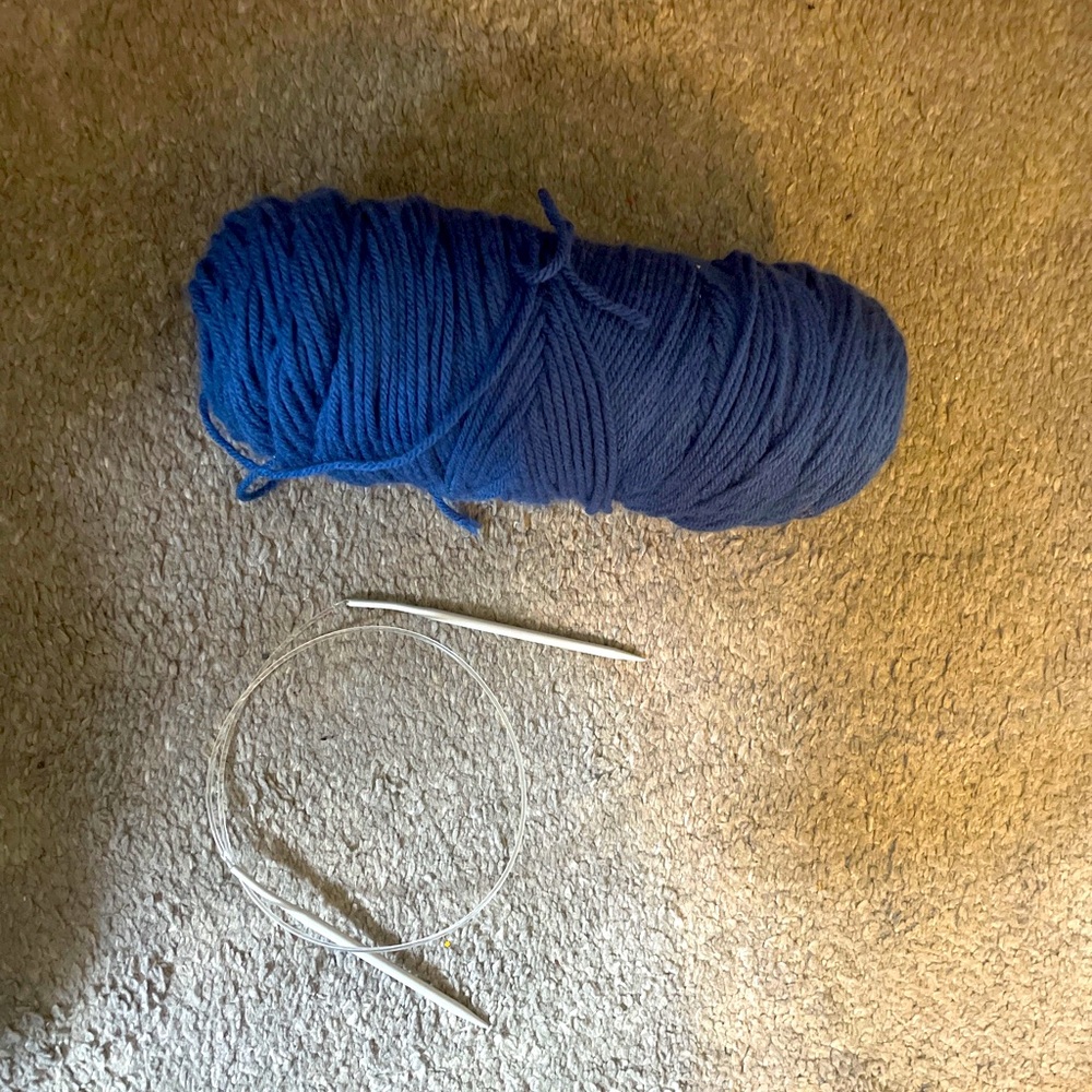 Knitting kit